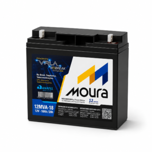Bateria VRLA - 12MVA-18